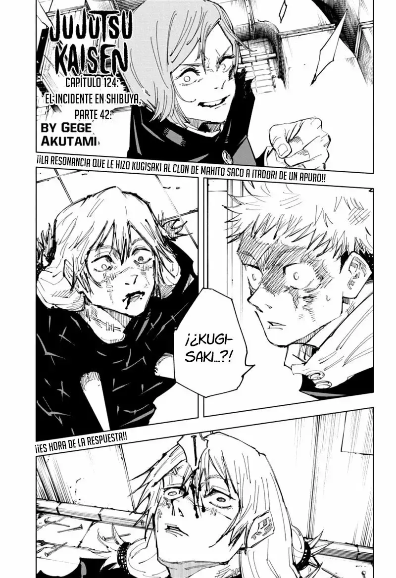 Read Jujutsu Kaisen (es) Manga Online