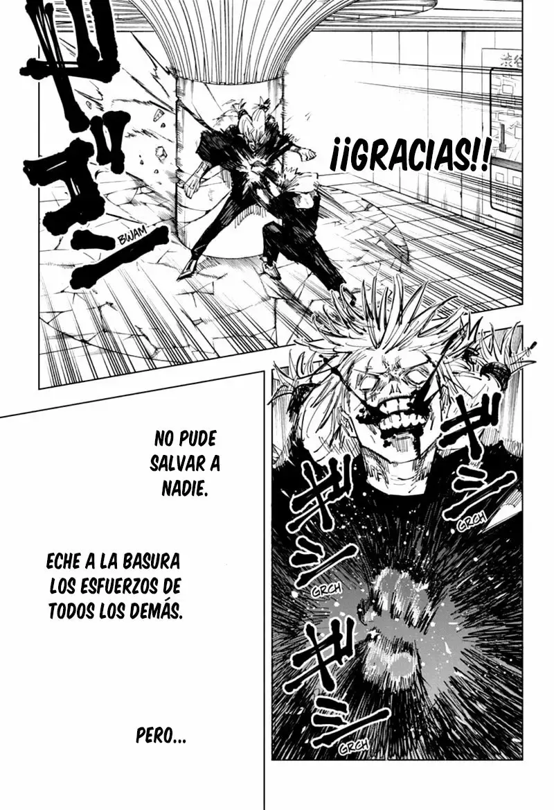 Read Jujutsu Kaisen (es) Manga Online
