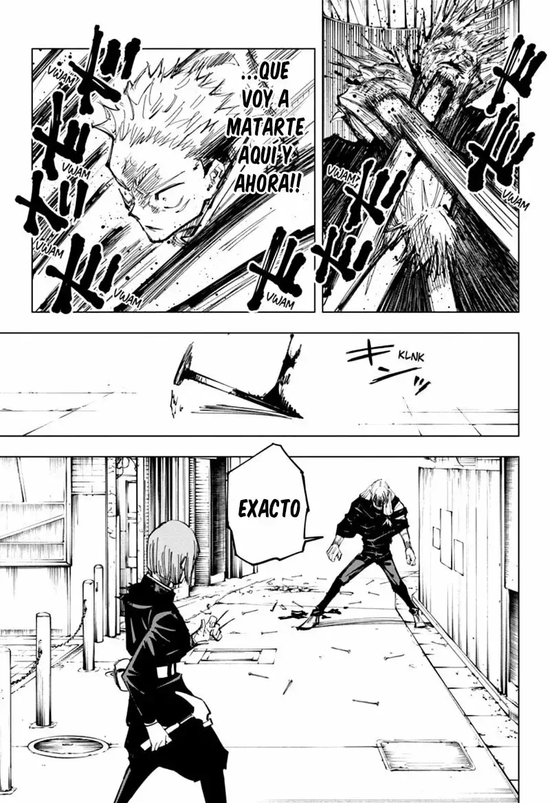 Read Jujutsu Kaisen (es) Manga Online