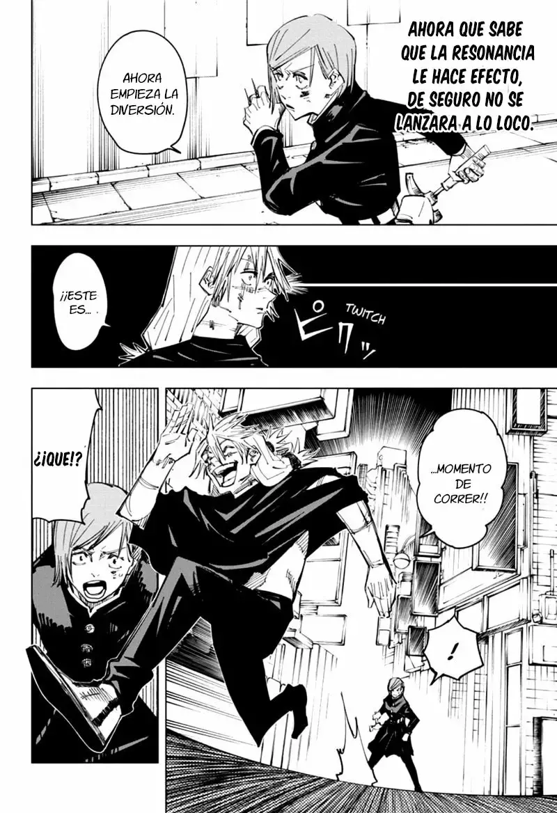 Read Jujutsu Kaisen (es) Manga Online