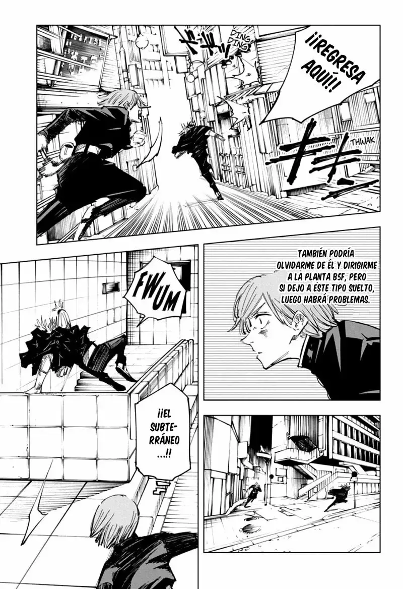Read Jujutsu Kaisen (es) Manga Online