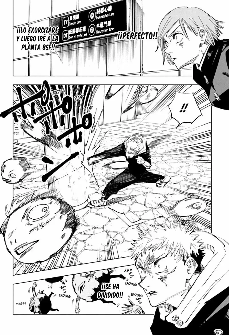 Read Jujutsu Kaisen (es) Manga Online