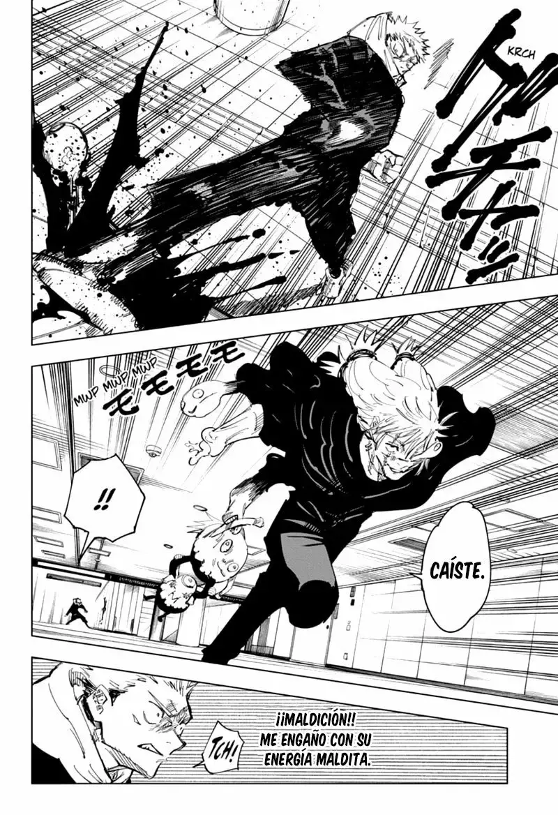 Read Jujutsu Kaisen (es) Manga Online