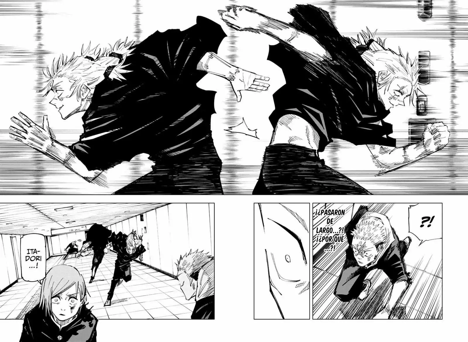 Read Jujutsu Kaisen (es) Manga Online