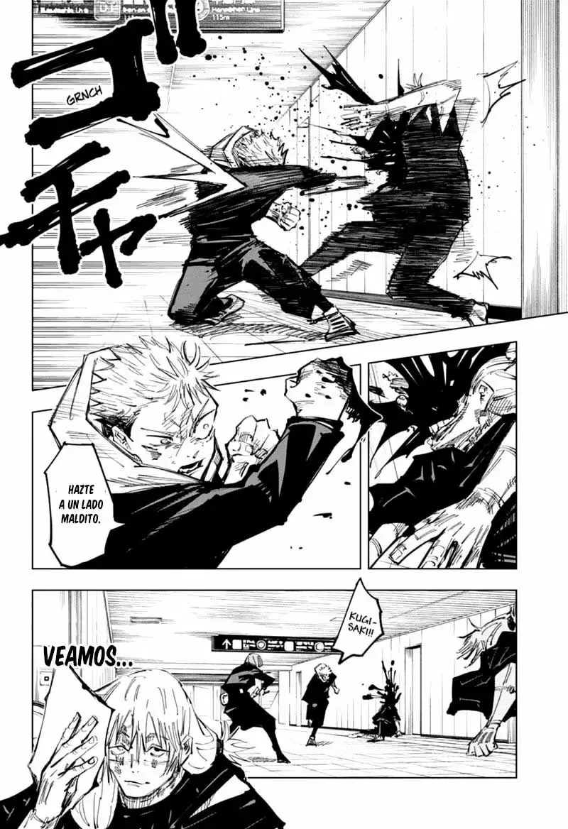 Read Jujutsu Kaisen (es) Manga Online