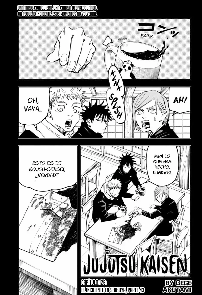 Read Jujutsu Kaisen (es) Manga Online