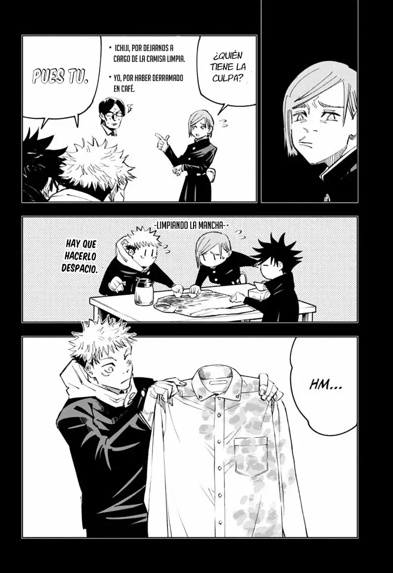 Read Jujutsu Kaisen (es) Manga Online