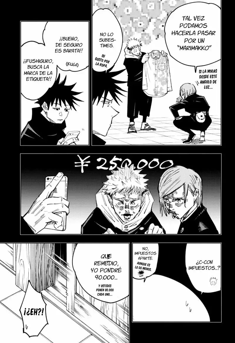 Read Jujutsu Kaisen (es) Manga Online