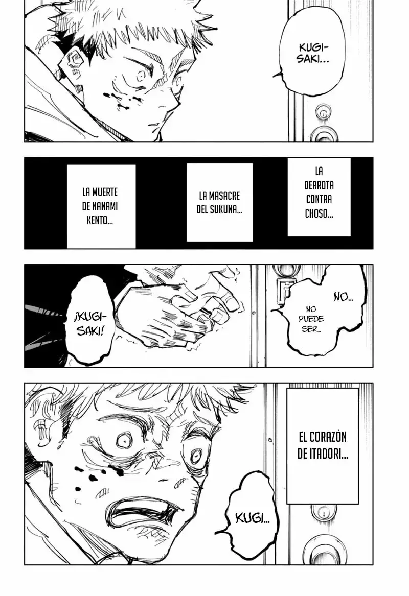 Read Jujutsu Kaisen (es) Manga Online
