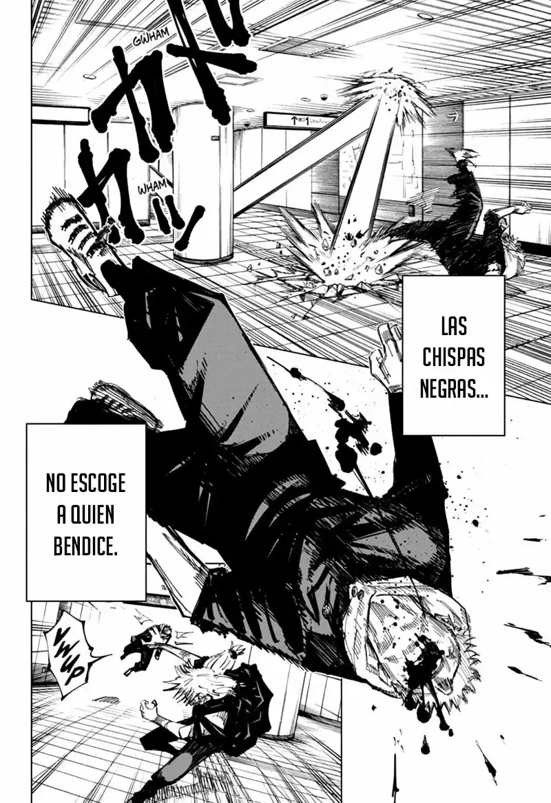 Read Jujutsu Kaisen (es) Manga Online