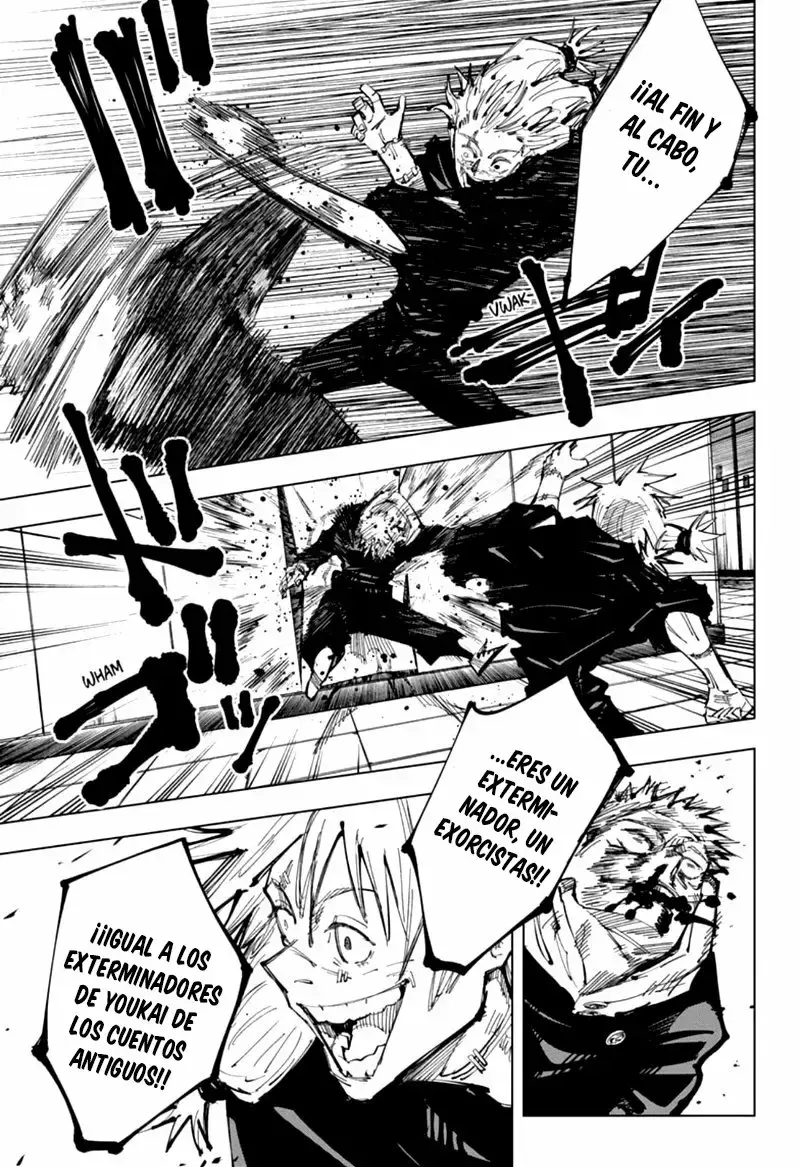 Read Jujutsu Kaisen (es) Manga Online