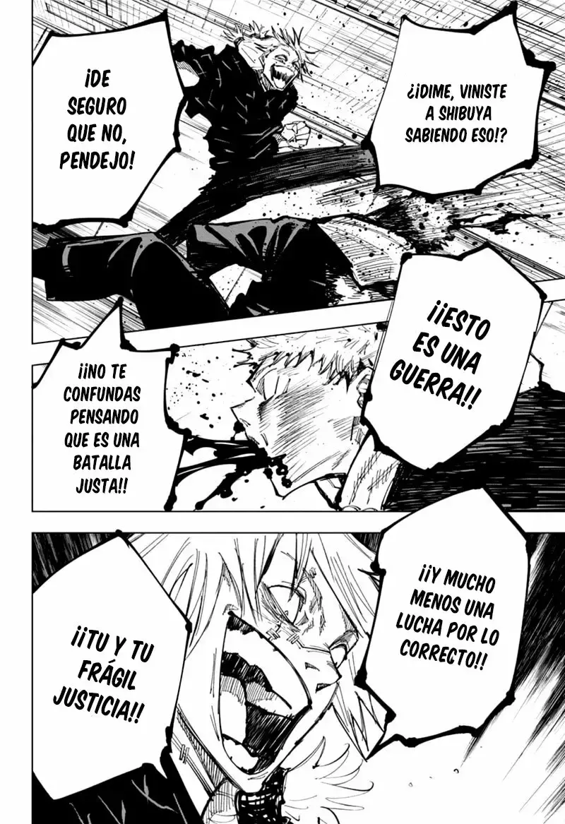 Read Jujutsu Kaisen (es) Manga Online