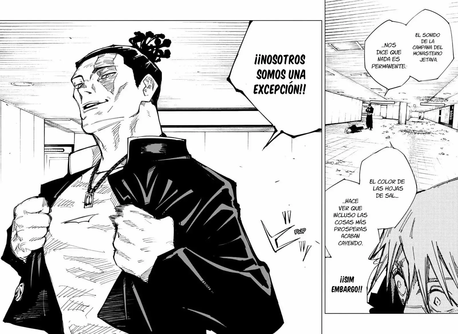 Read Jujutsu Kaisen (es) Manga Online