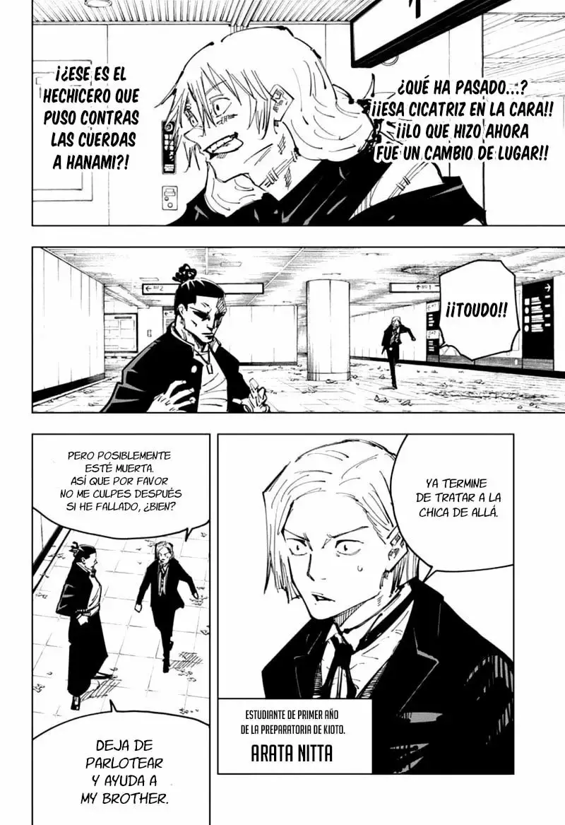 Read Jujutsu Kaisen (es) Manga Online