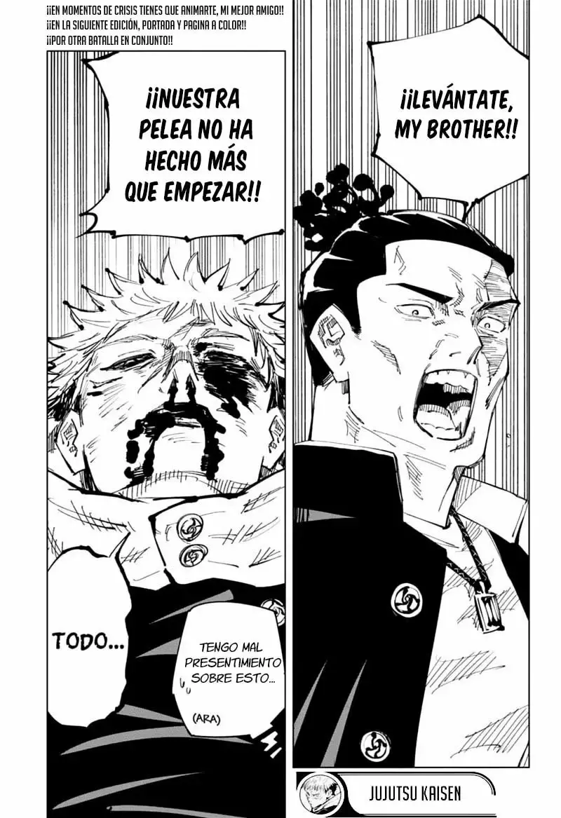 Read Jujutsu Kaisen (es) Manga Online