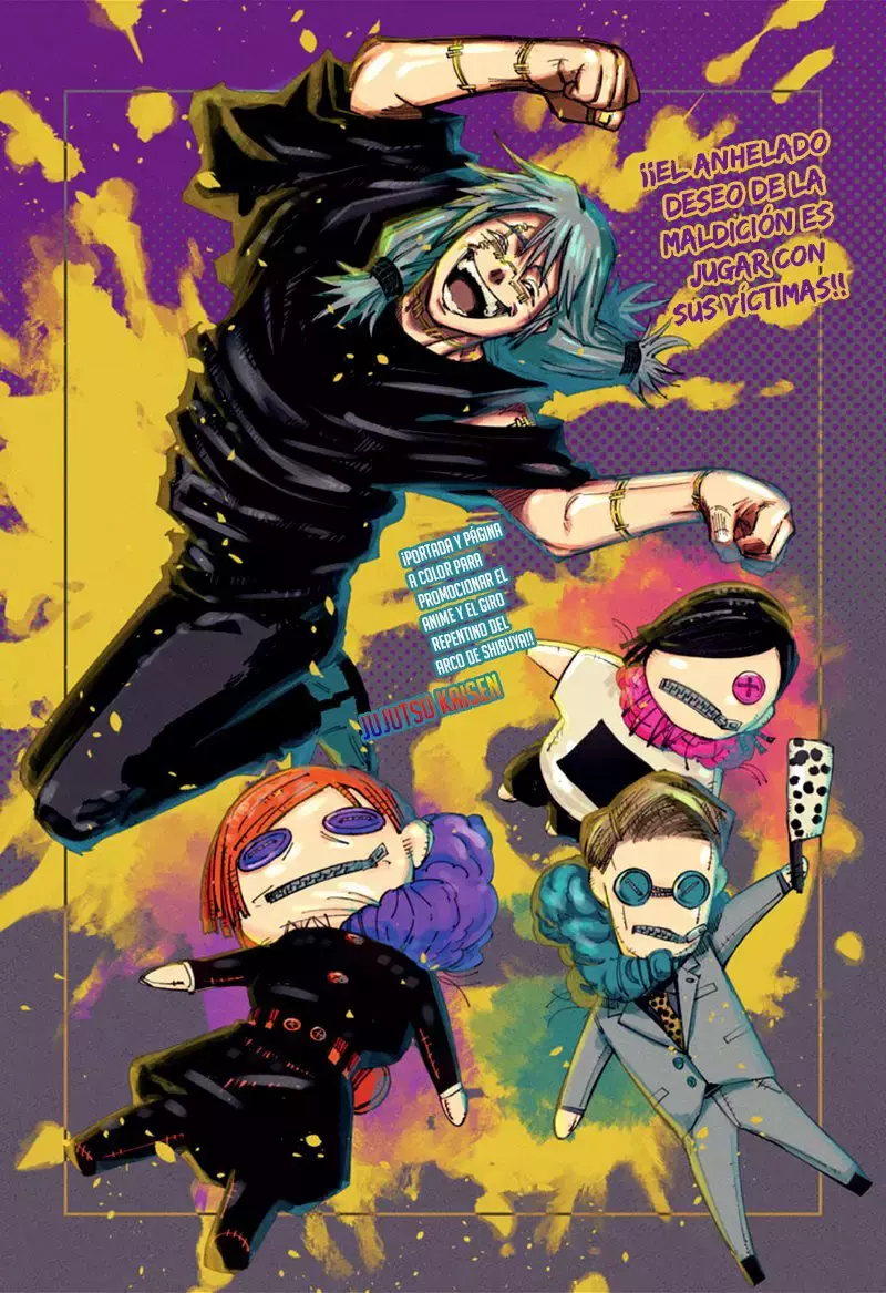 Read Jujutsu Kaisen (es) Manga Online