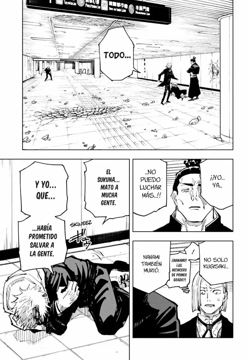 Read Jujutsu Kaisen (es) Manga Online