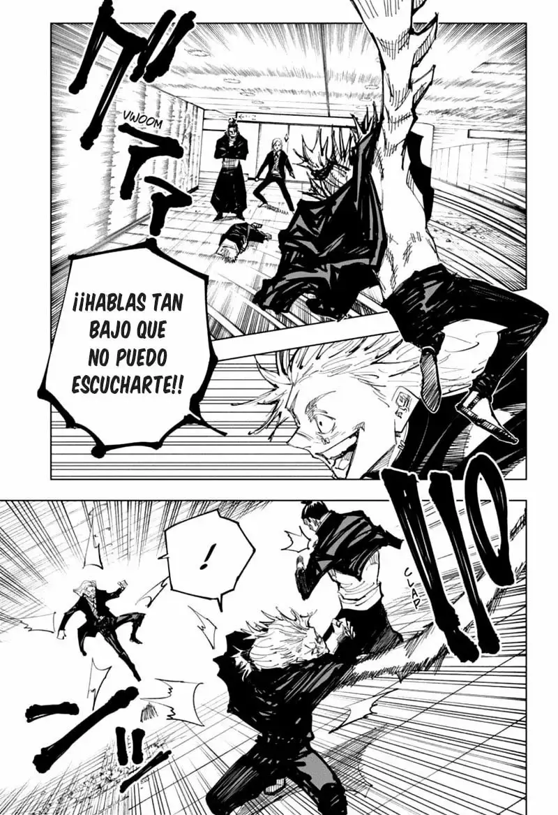 Read Jujutsu Kaisen (es) Manga Online