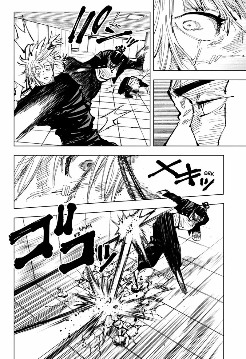 Read Jujutsu Kaisen (es) Manga Online