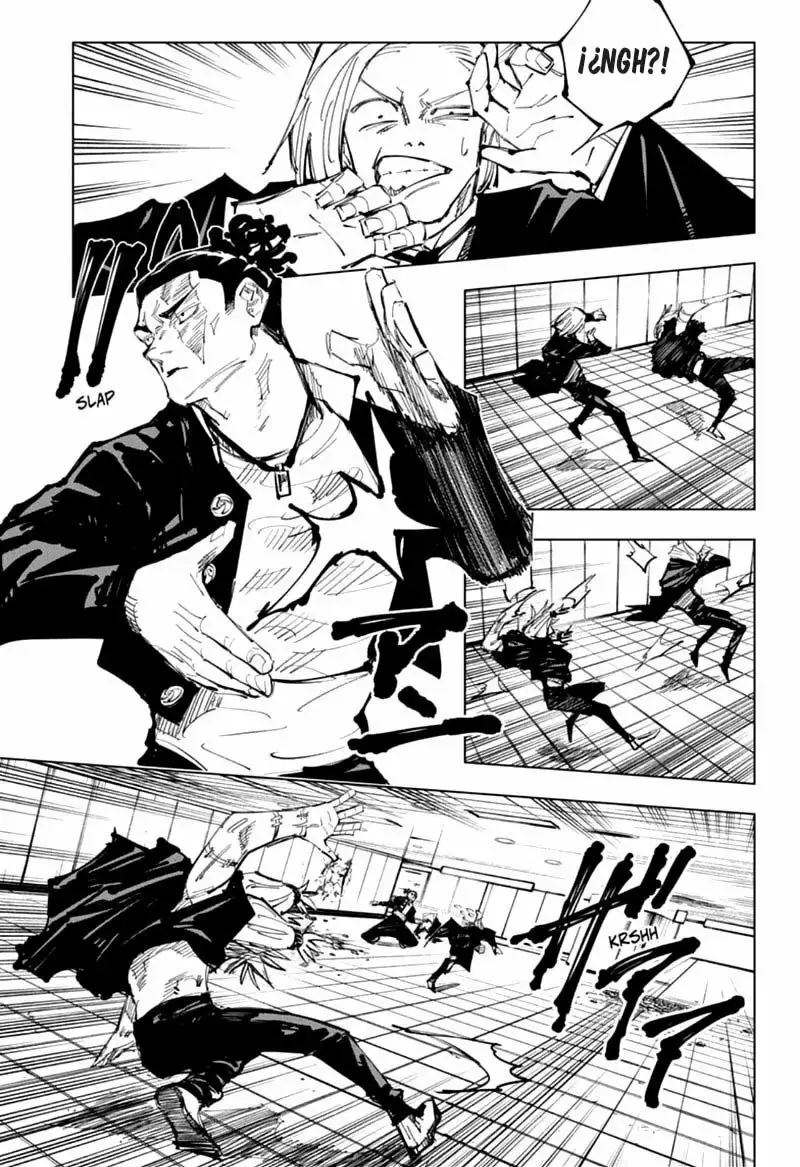Read Jujutsu Kaisen (es) Manga Online