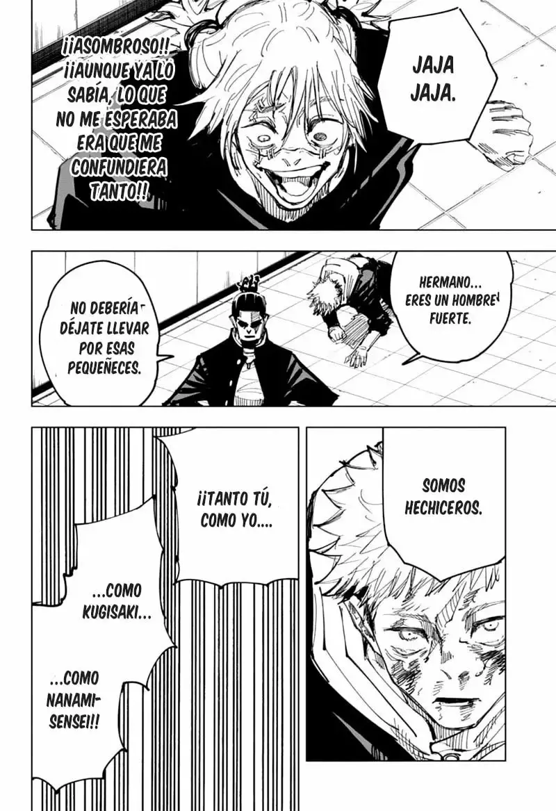 Read Jujutsu Kaisen (es) Manga Online