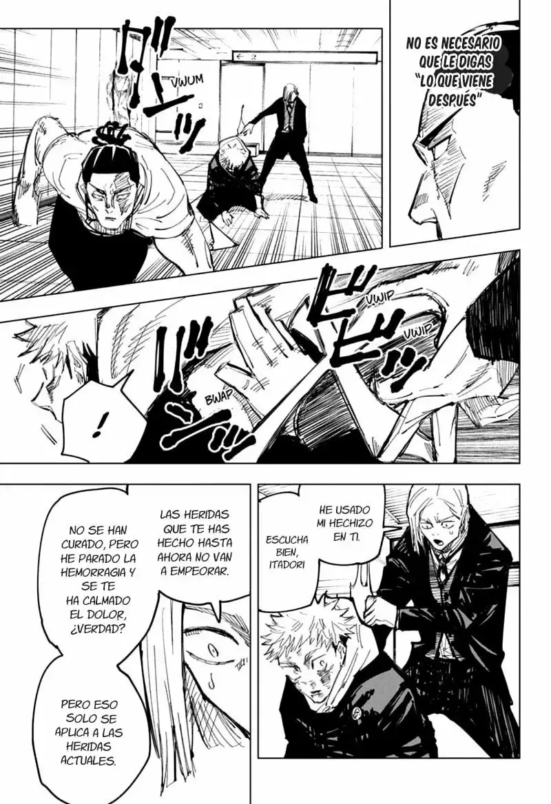 Read Jujutsu Kaisen (es) Manga Online