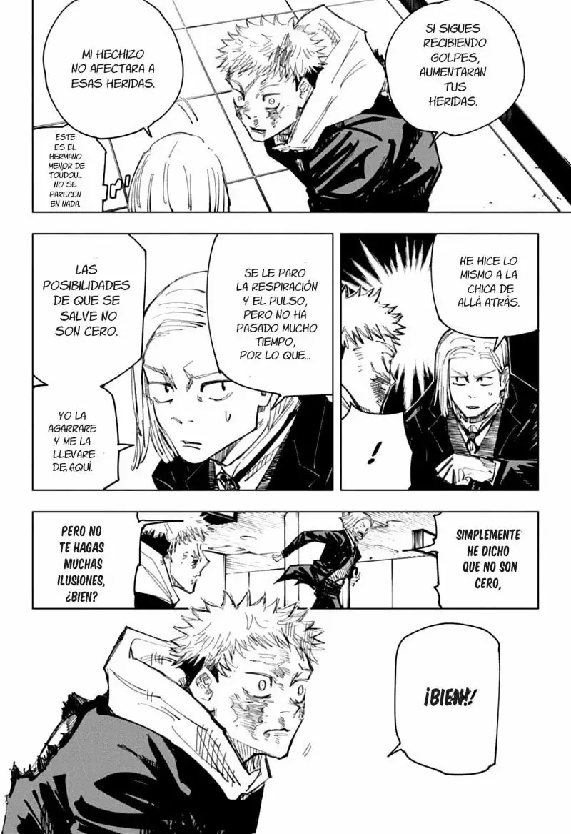 Read Jujutsu Kaisen (es) Manga Online