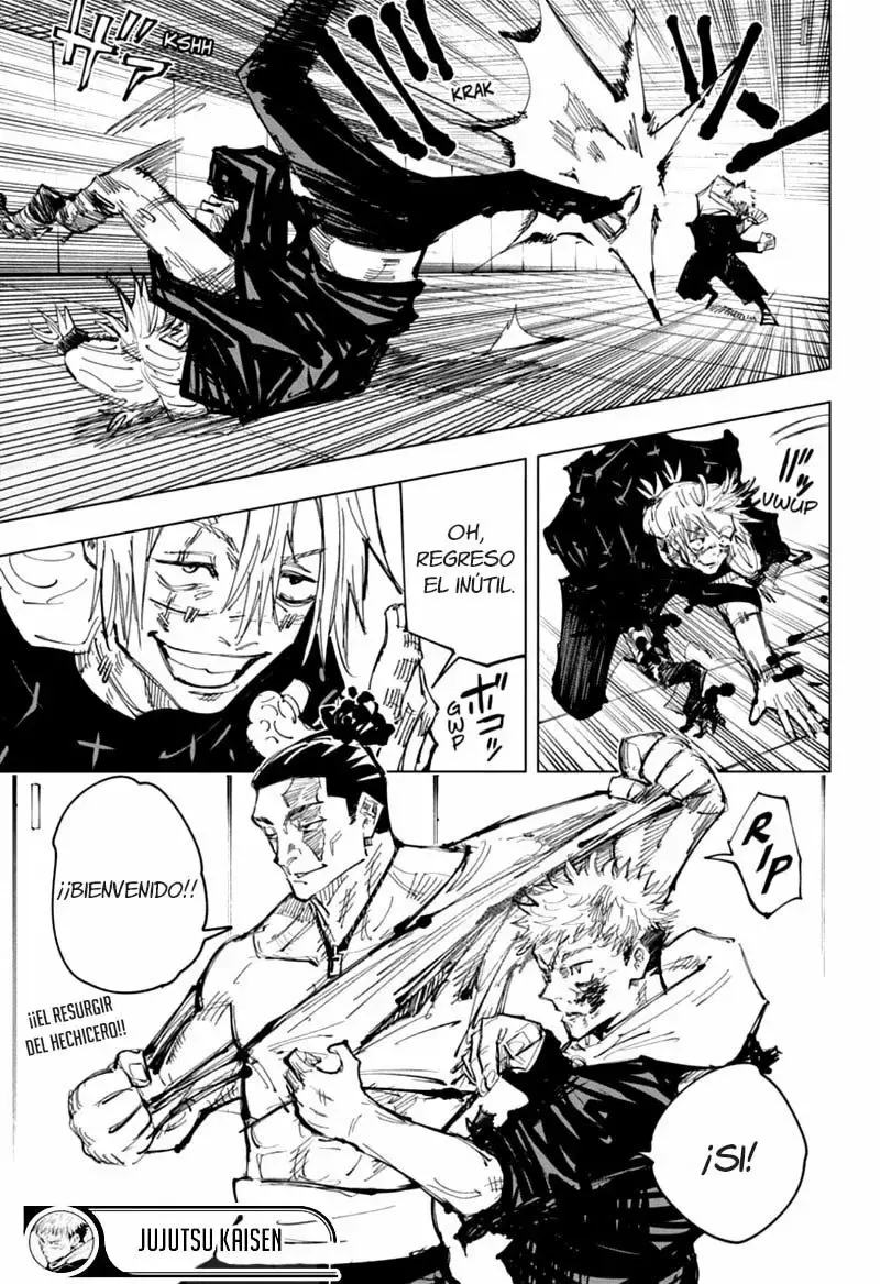 Read Jujutsu Kaisen (es) Manga Online