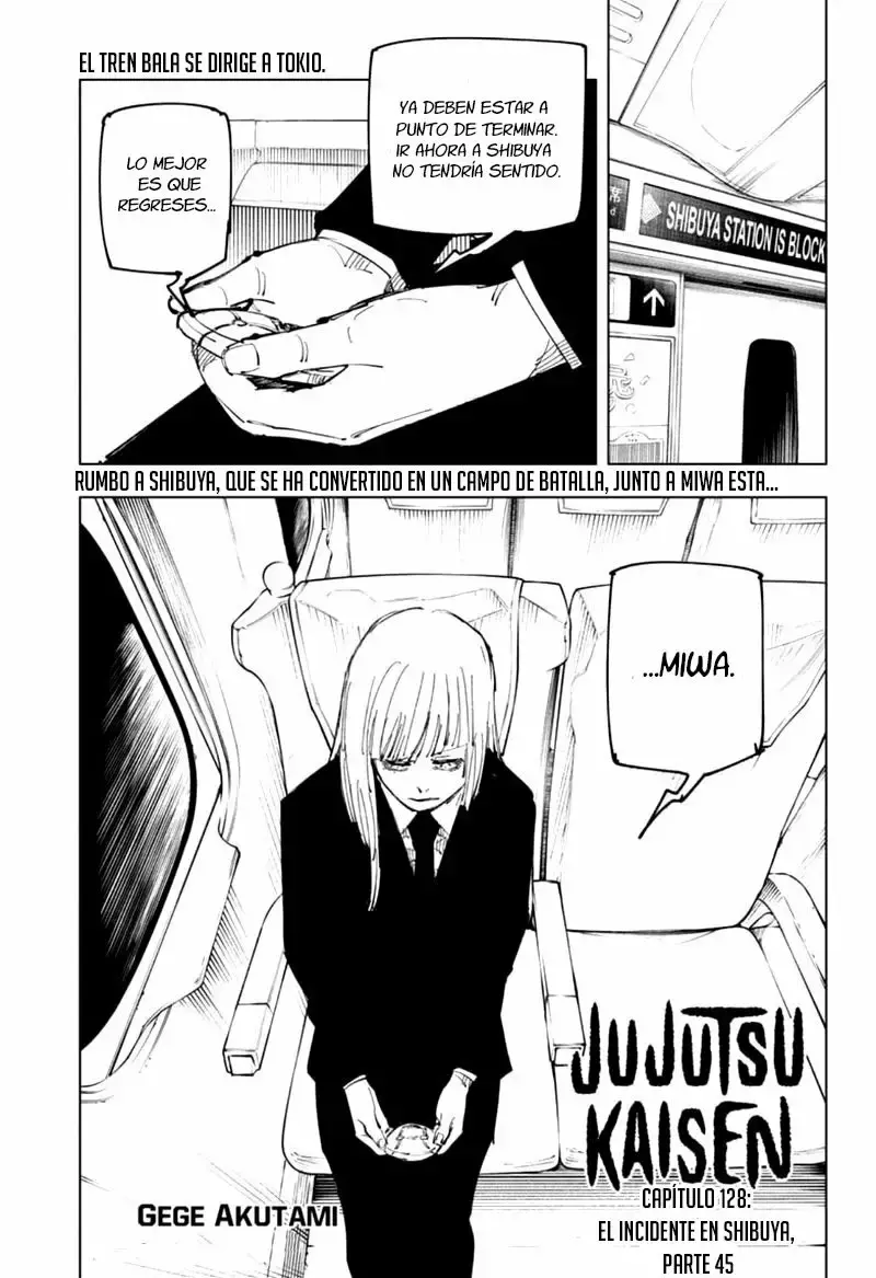 Read Jujutsu Kaisen (es) Manga Online