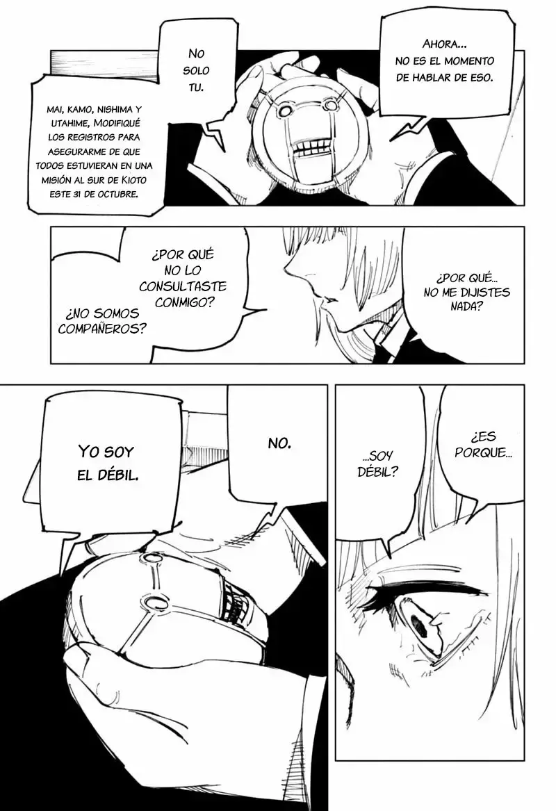 Read Jujutsu Kaisen (es) Manga Online