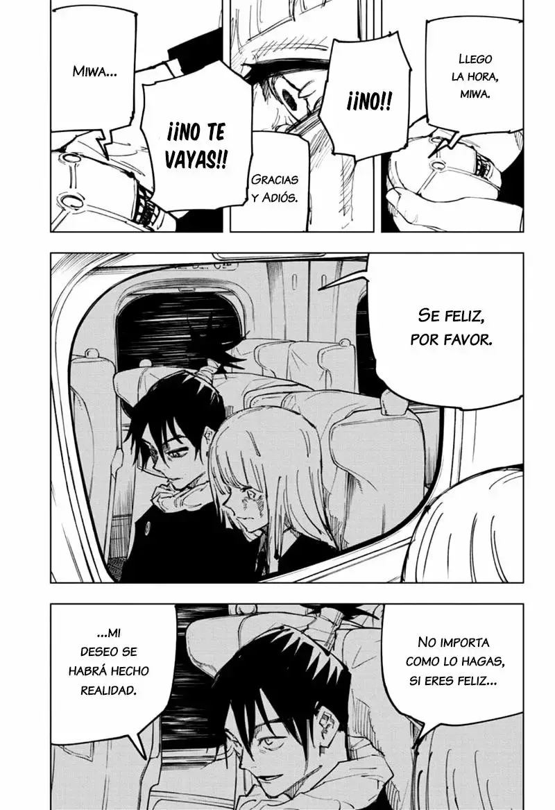 Read Jujutsu Kaisen (es) Manga Online
