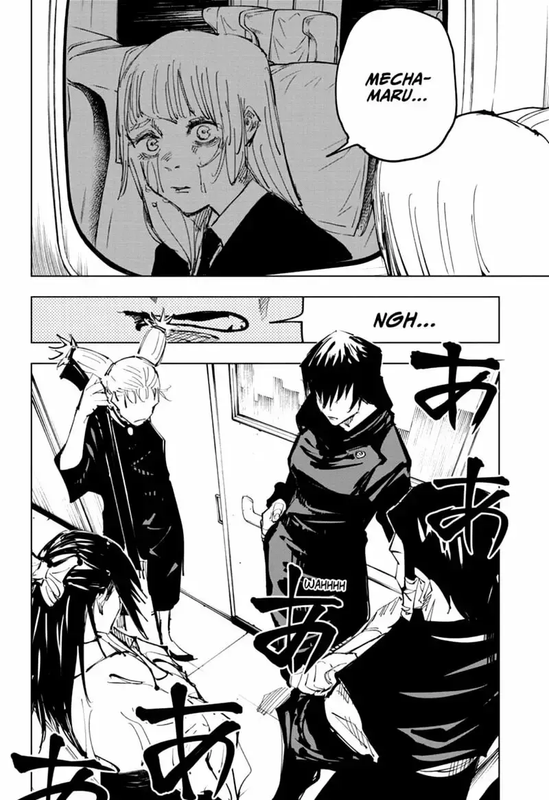 Read Jujutsu Kaisen (es) Manga Online