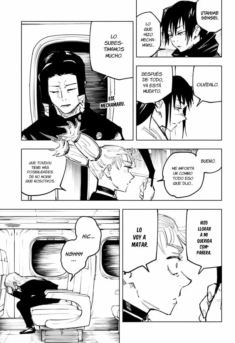 Read Jujutsu Kaisen (es) Manga Online