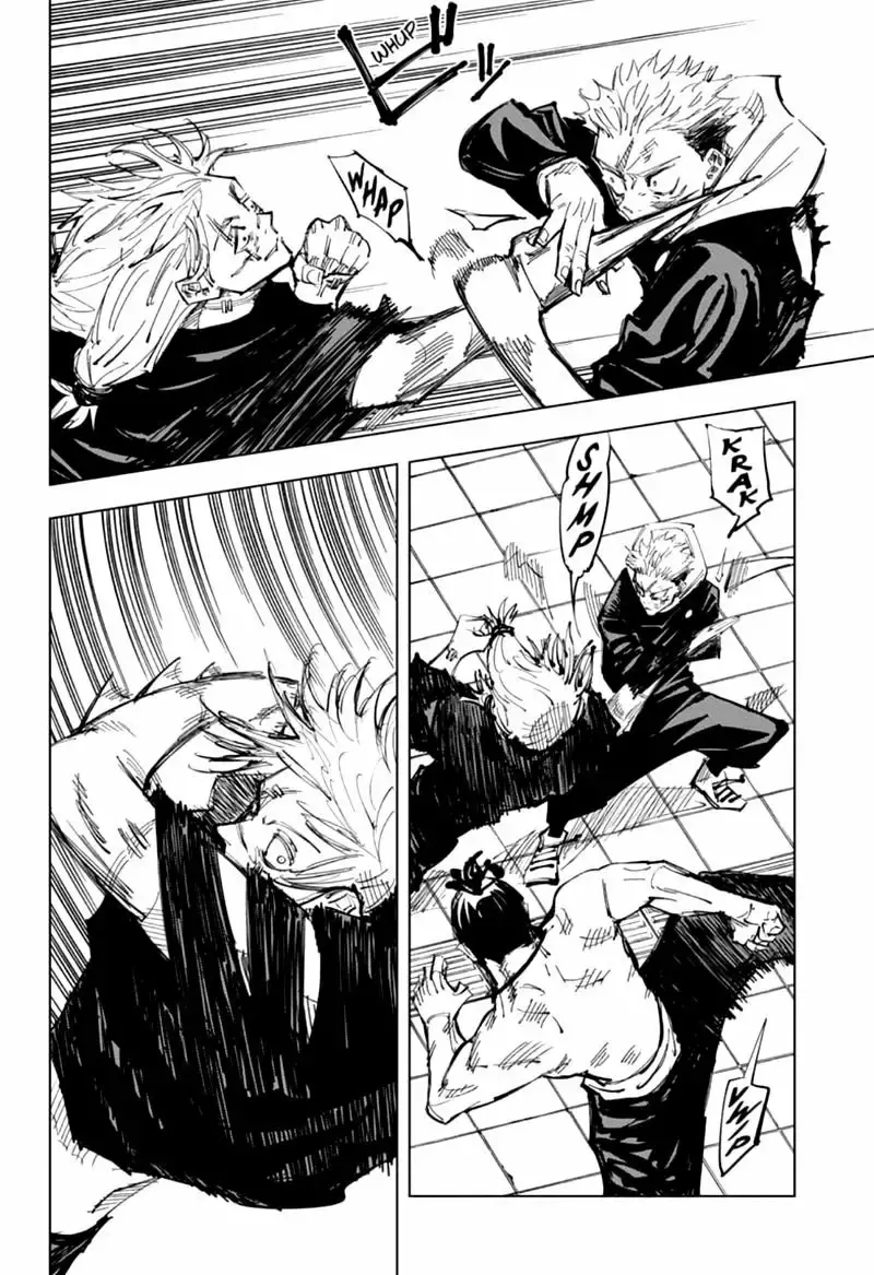 Read Jujutsu Kaisen (es) Manga Online