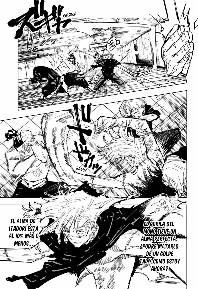 Read Jujutsu Kaisen (es) Manga Online