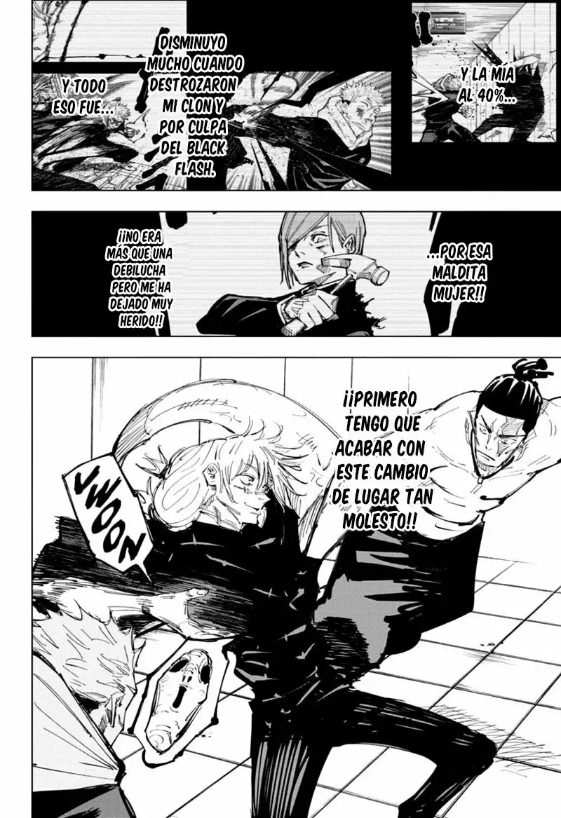 Read Jujutsu Kaisen (es) Manga Online