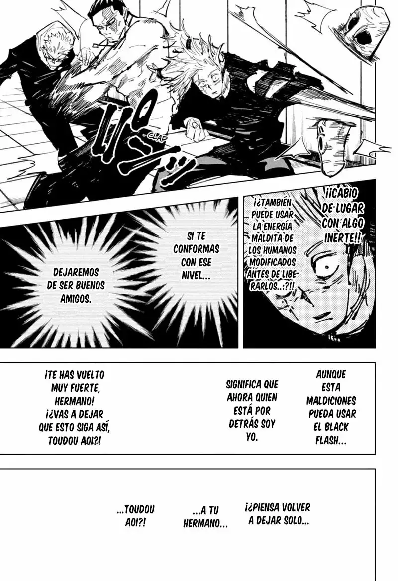 Read Jujutsu Kaisen (es) Manga Online