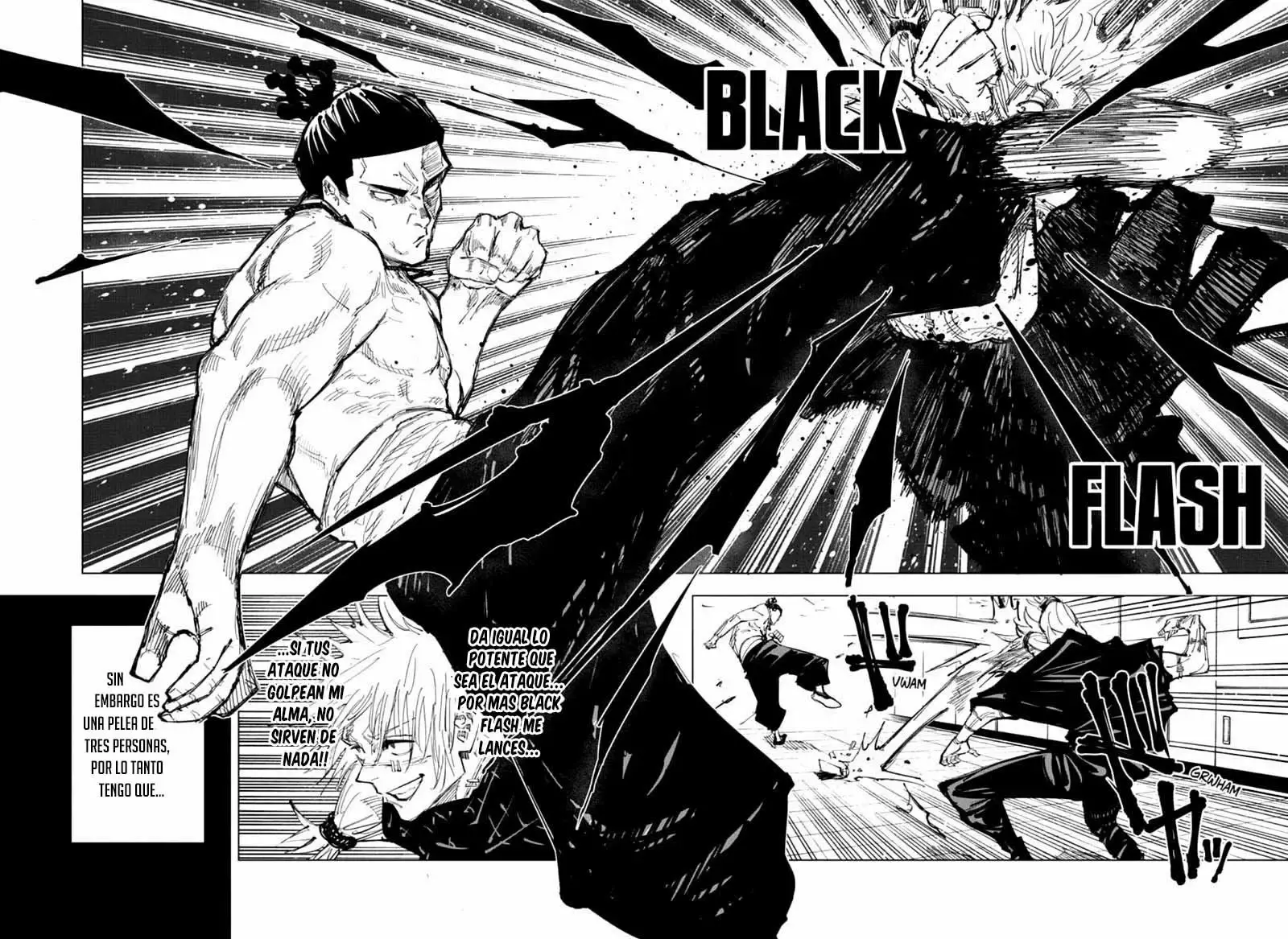 Read Jujutsu Kaisen (es) Manga Online