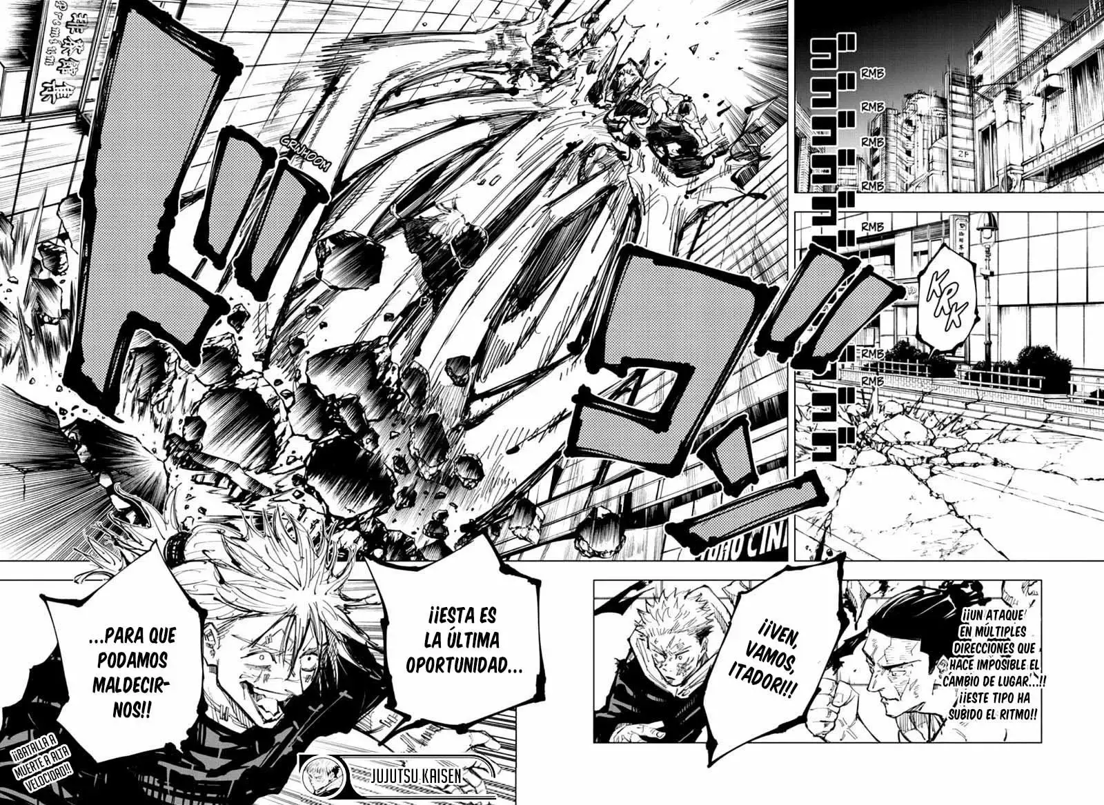 Read Jujutsu Kaisen (es) Manga Online