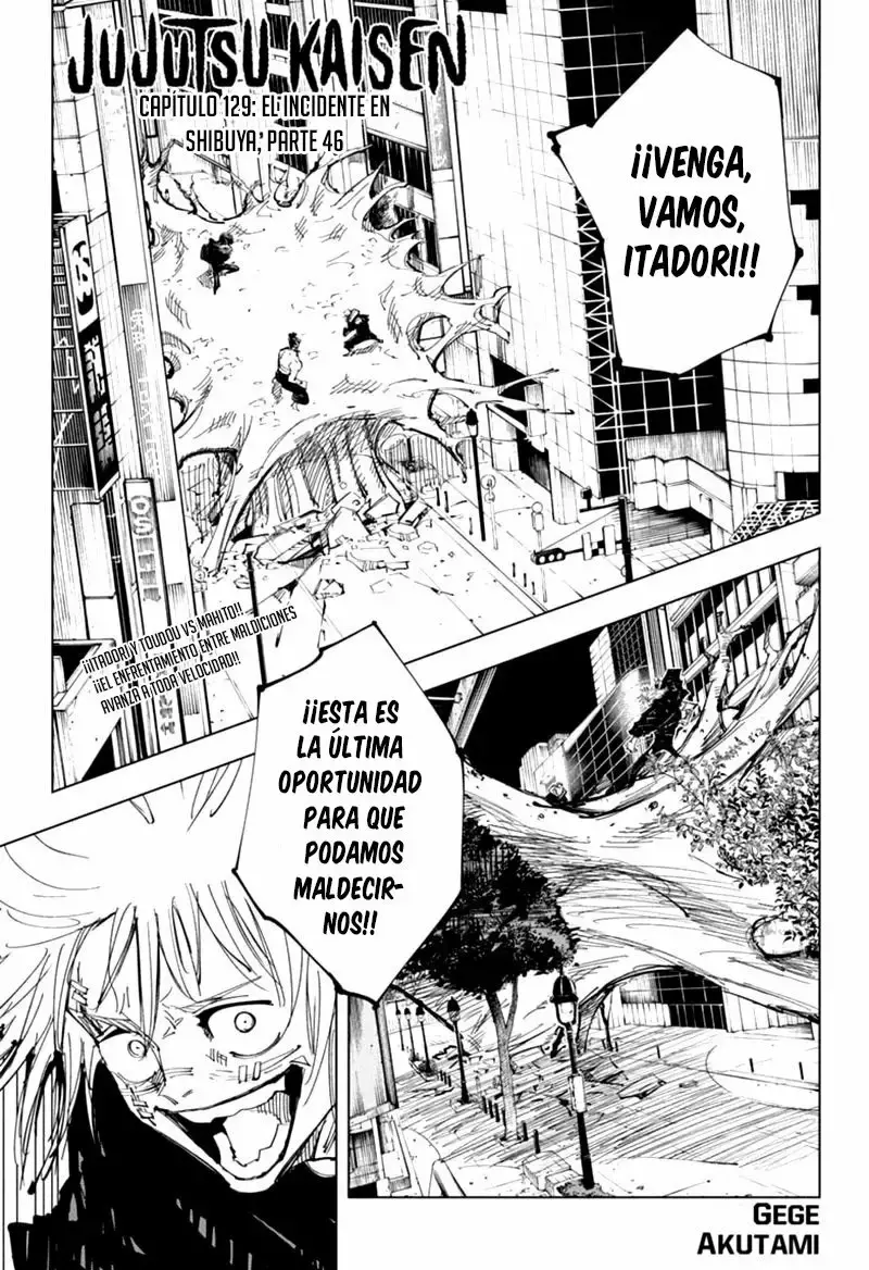 Read Jujutsu Kaisen (es) Manga Online