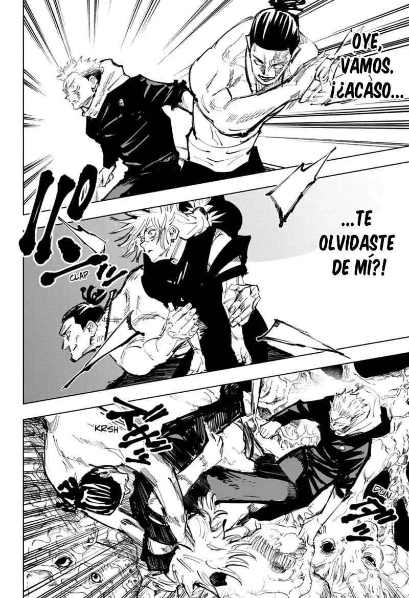 Read Jujutsu Kaisen (es) Manga Online