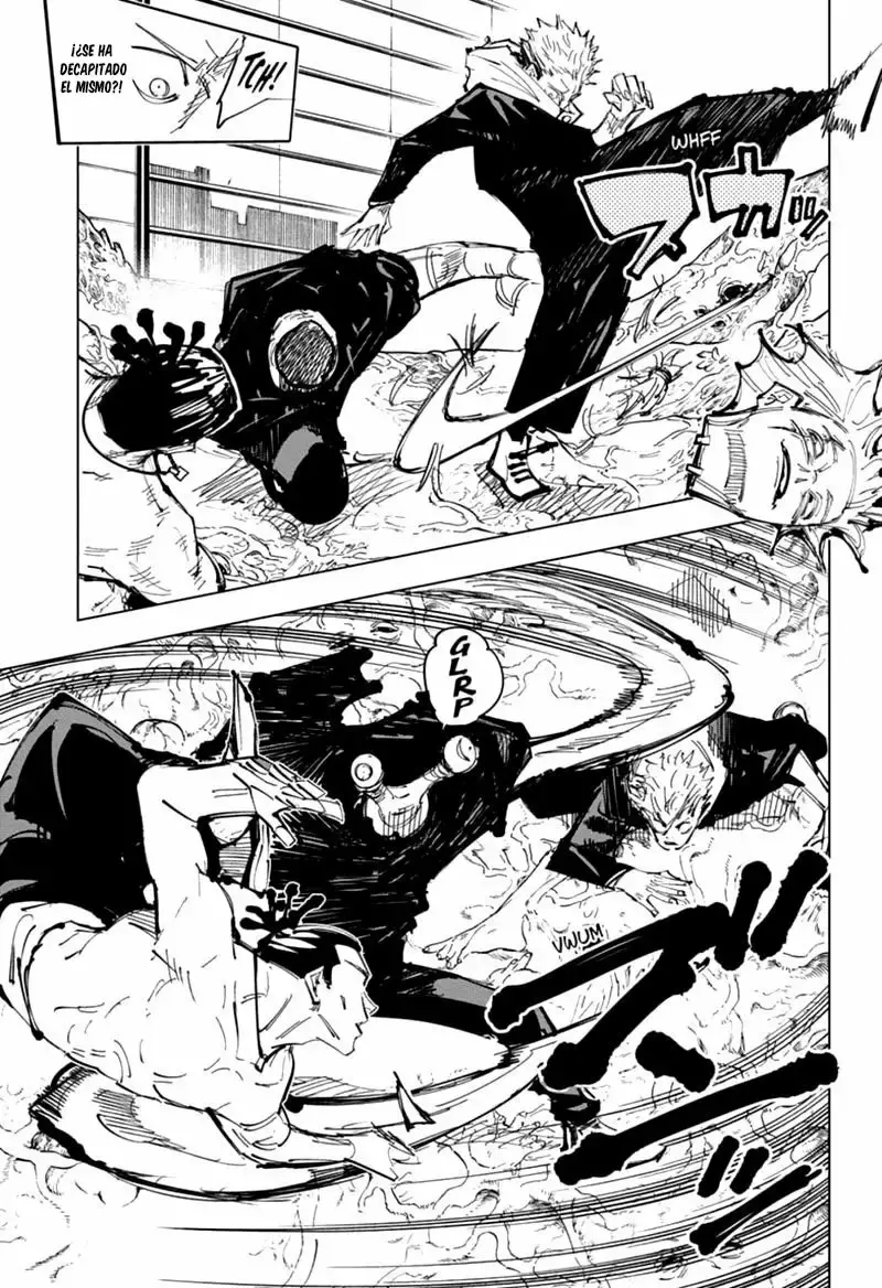 Read Jujutsu Kaisen (es) Manga Online