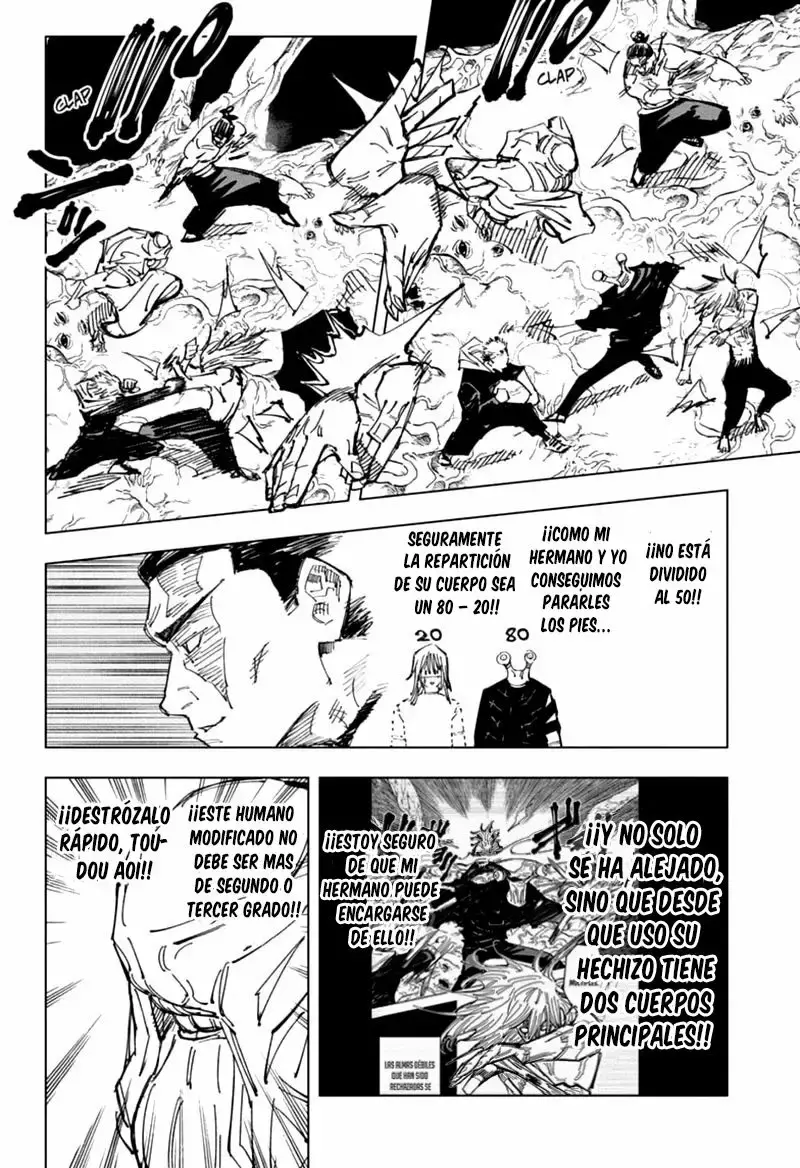 Read Jujutsu Kaisen (es) Manga Online