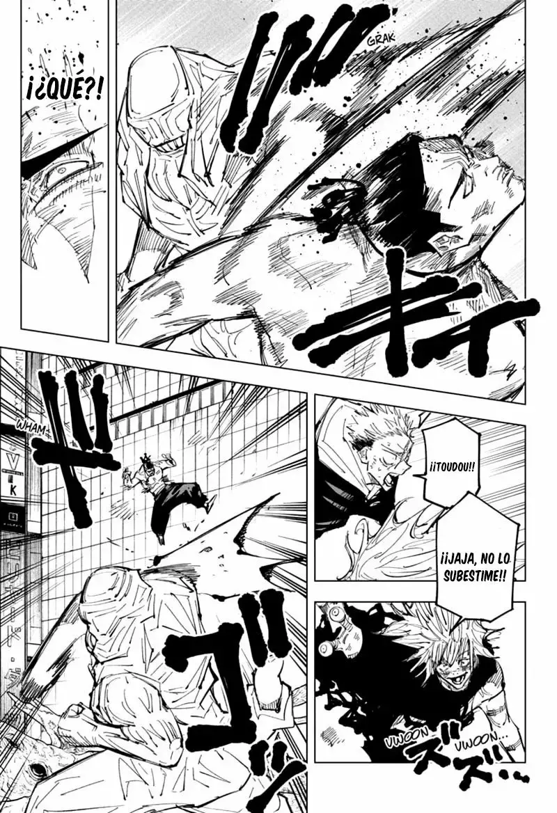 Read Jujutsu Kaisen (es) Manga Online