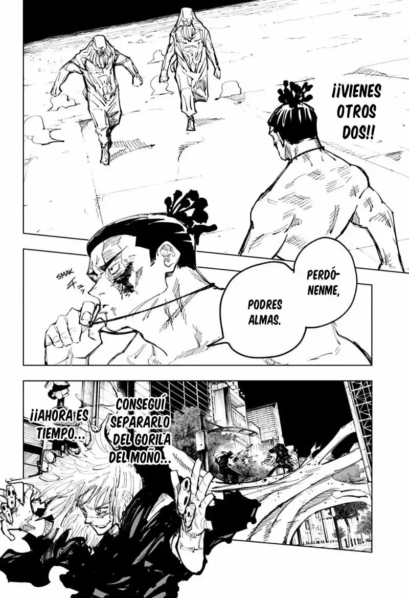 Read Jujutsu Kaisen (es) Manga Online