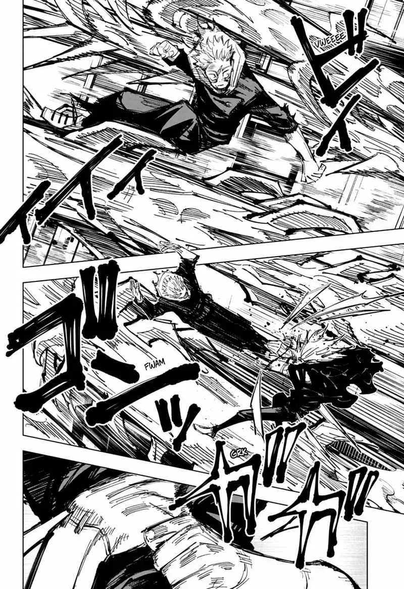 Read Jujutsu Kaisen (es) Manga Online