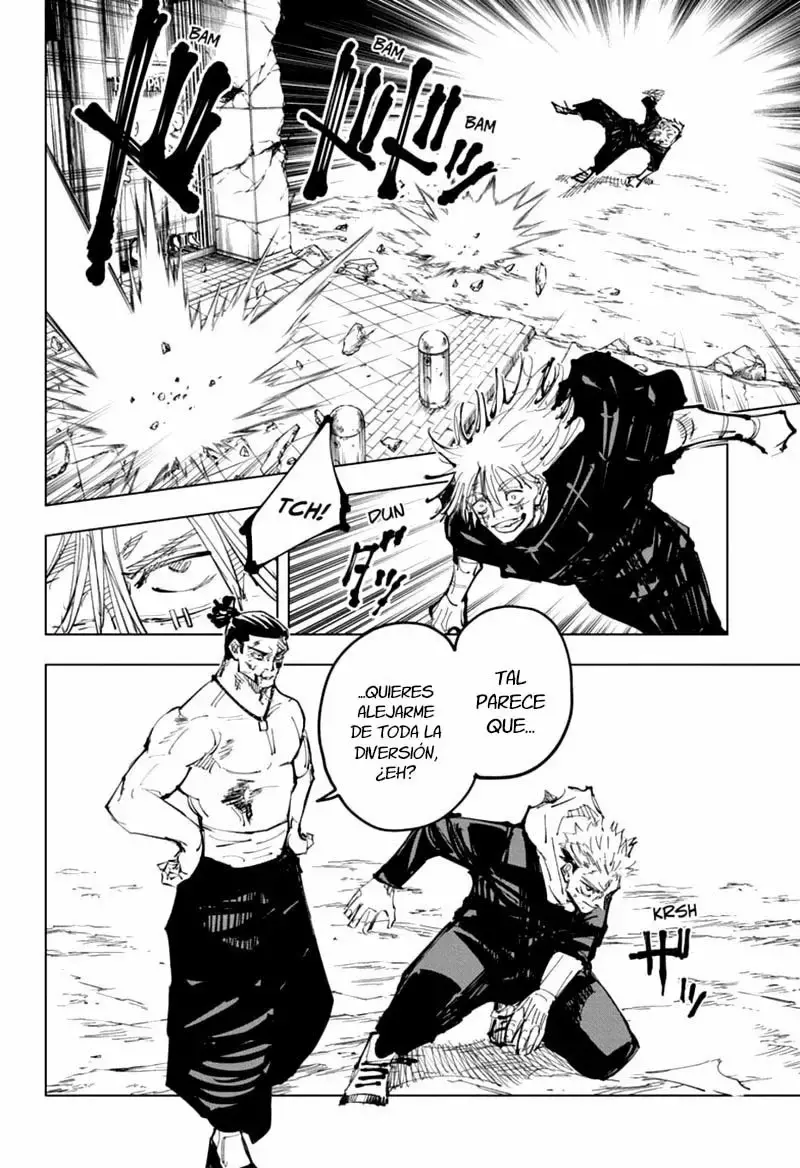 Read Jujutsu Kaisen (es) Manga Online