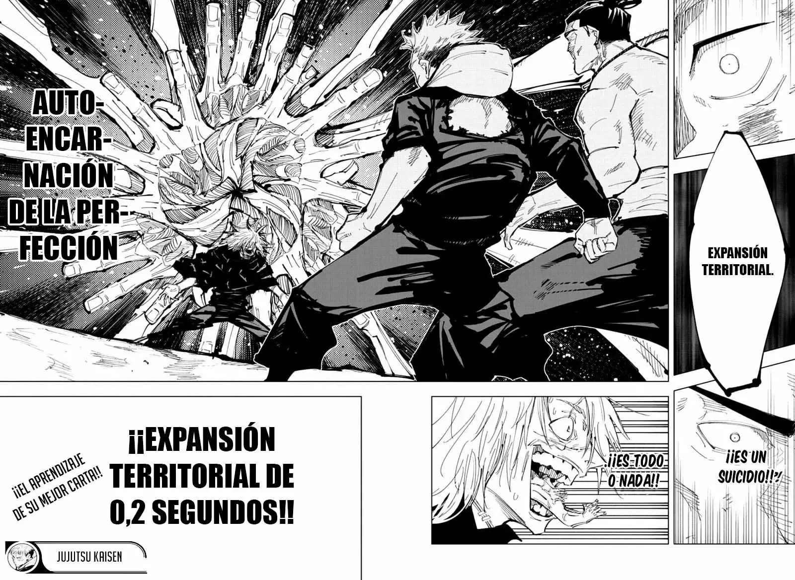 Read Jujutsu Kaisen (es) Manga Online