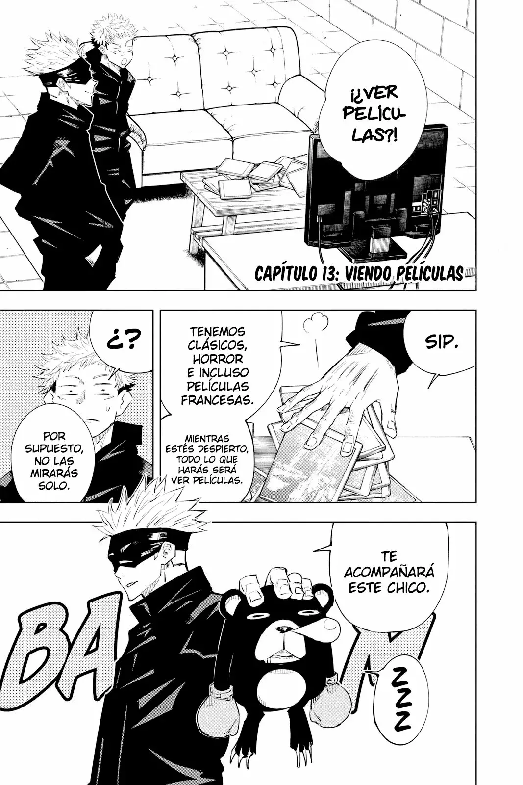 Read Jujutsu Kaisen (es) Manga Online