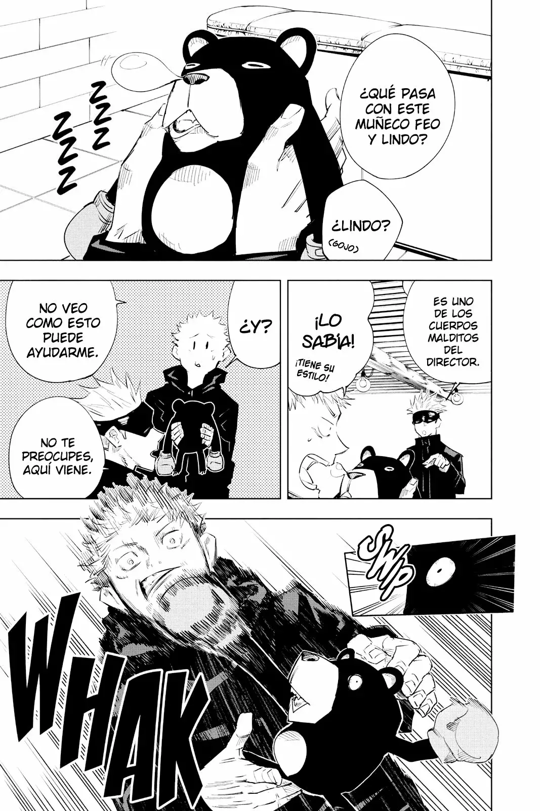Read Jujutsu Kaisen (es) Manga Online